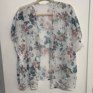 Floral Kimono Cardigan